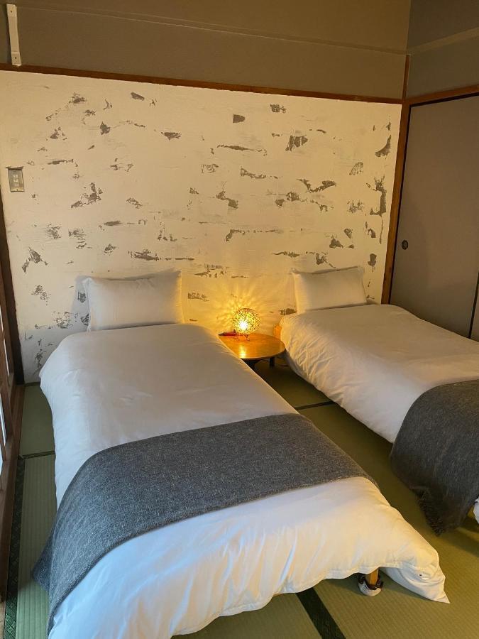 Oshima 島ぐらしカフェchigoohagoo 男性のみ宿泊不可 Couples & Single Females Only المظهر الخارجي الصورة